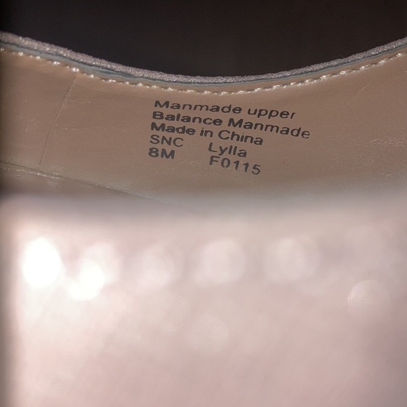 STYLE & Co Lylla Ankle Strap Platform Heel - Picture 4 of 4